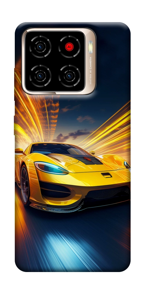 Чехол Yellow Porsche для ZTE Blade A56