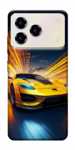 Чохол Yellow Porsche для ZTE Blade A76 4G