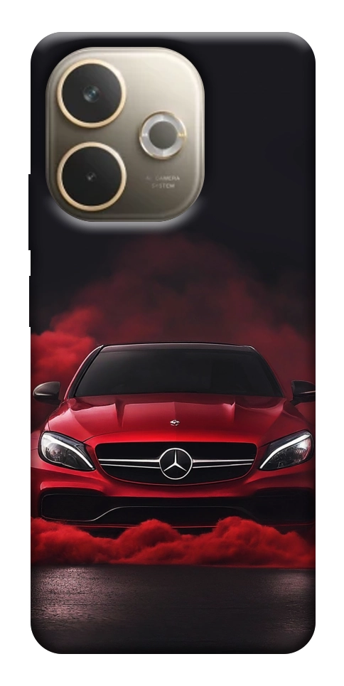 Чехол Red Mercedes для Oppo A5 Pro 4G