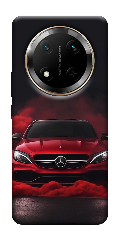 Чехол Red Mercedes для Huawei Honor X9c