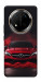 Чехол Red Mercedes для Huawei Honor X9c