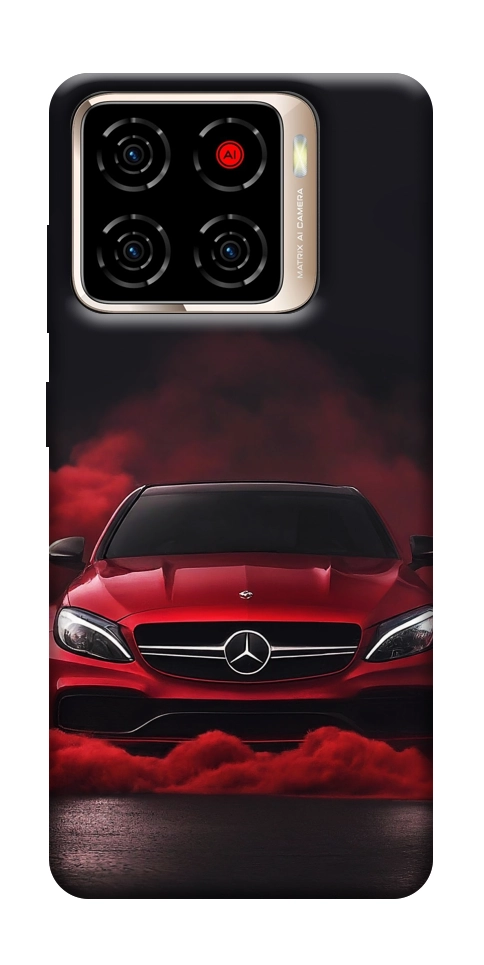 Чехол Red Mercedes для ZTE Blade A56