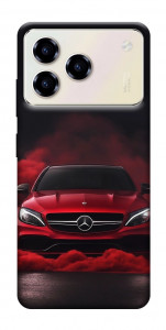 Чохол Red Mercedes для ZTE Blade A76 4G