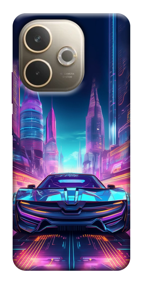 Чехол Cyber car для Oppo A5 Pro 4G