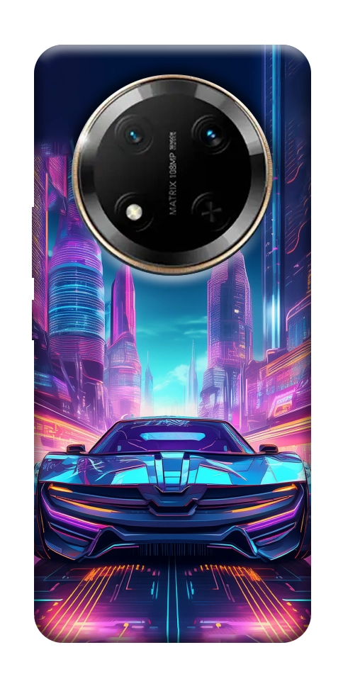 Чехол Cyber car для Huawei Honor X9c