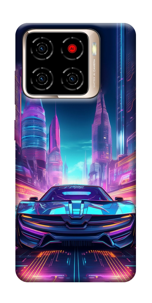 Чехол Cyber car для ZTE Blade A56