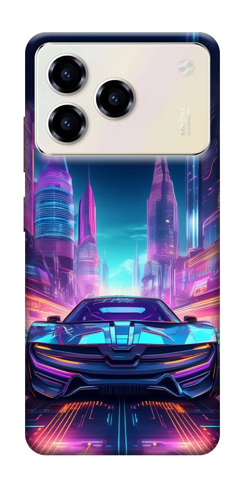 Чехол Cyber car для ZTE Blade A76 4G