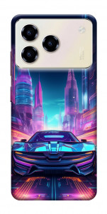 Чохол Cyber car для ZTE Blade A76 4G