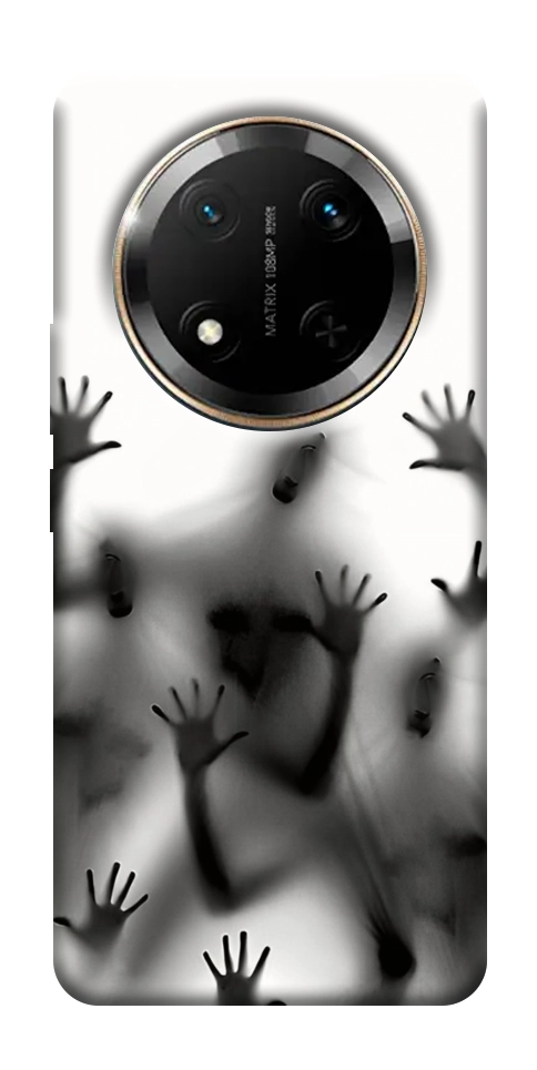 Чехол Shadows of horror для Huawei Honor X9c