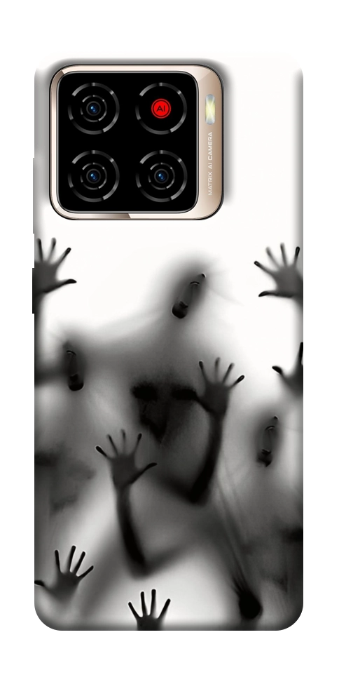 Чехол Shadows of horror для ZTE Blade A56
