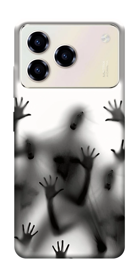 Чехол Shadows of horror для ZTE Blade A76 4G