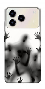 Чохол Shadows of horror для ZTE Blade A76 4G
