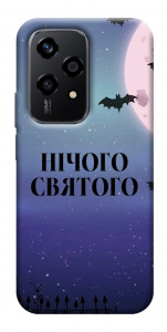 Чехол Нічого святого ніч для Huawei Honor 200 Lite