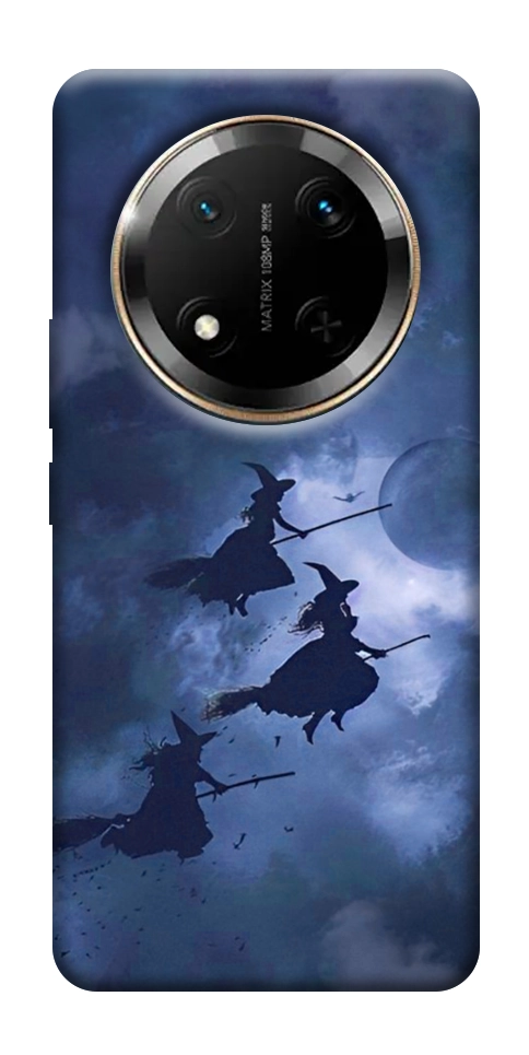 Чехол Witches для Huawei Honor X9c