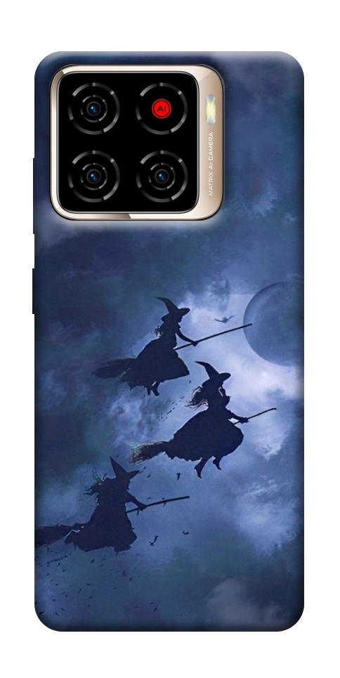 Чохол Witches для ZTE Blade A56
