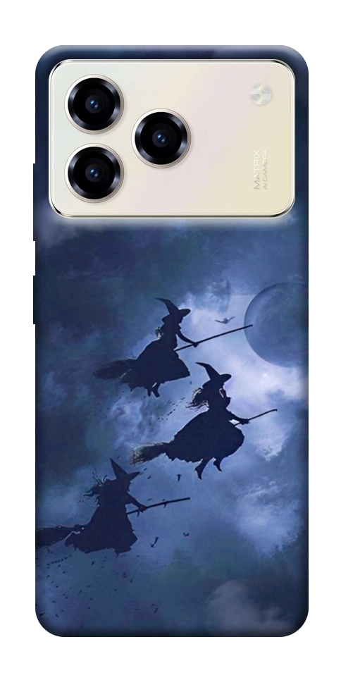 Чехол Witches для ZTE Blade A76 4G
