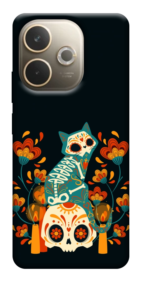 Чехол Bones and Blooms для Oppo A5 Pro 4G