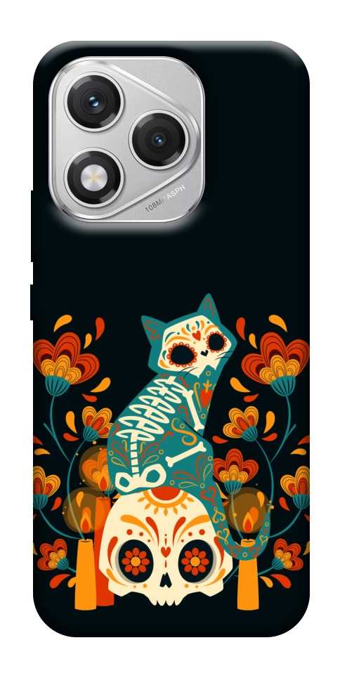 Чохол Bones and Blooms для Huawei Honor 400 Lite