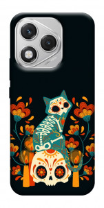 Чохол Bones and Blooms для Huawei Honor 400 Lite
