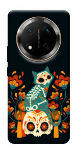 Чехол Bones and Blooms для Huawei Honor X9c