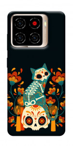 Чохол Bones and Blooms для ZTE Blade A56