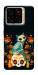 Чохол Bones and Blooms для ZTE Blade A56