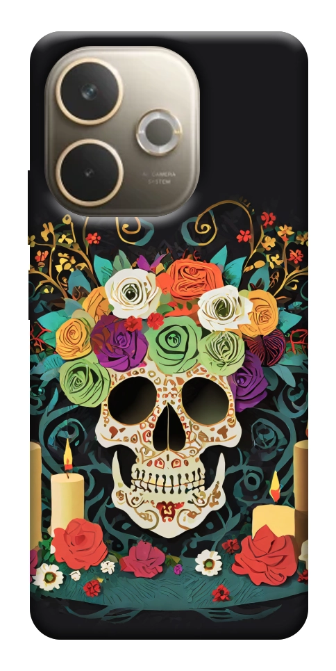 Чехол Skull of celebration для Oppo A5 Pro 4G