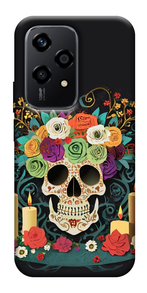 Чехол Skull of celebration для Huawei Honor 200 Lite