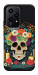 Чехол Skull of celebration для Huawei Honor 200 Lite