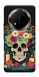 Чехол Skull of celebration для Huawei Honor X9c