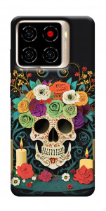 Чохол Skull of celebration для ZTE Blade A56