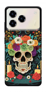 Чохол Skull of celebration для ZTE Blade A76 4G