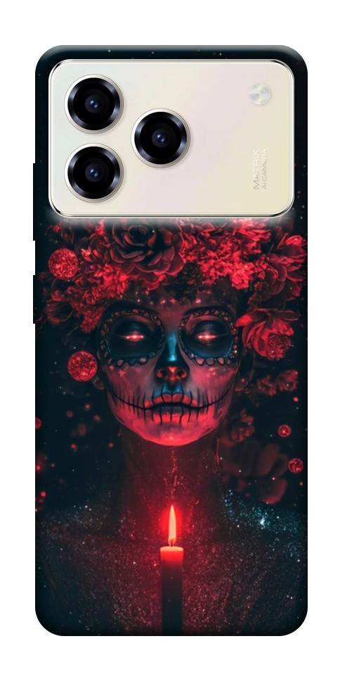 Чехол Candlelit Soul для ZTE Blade A76 4G