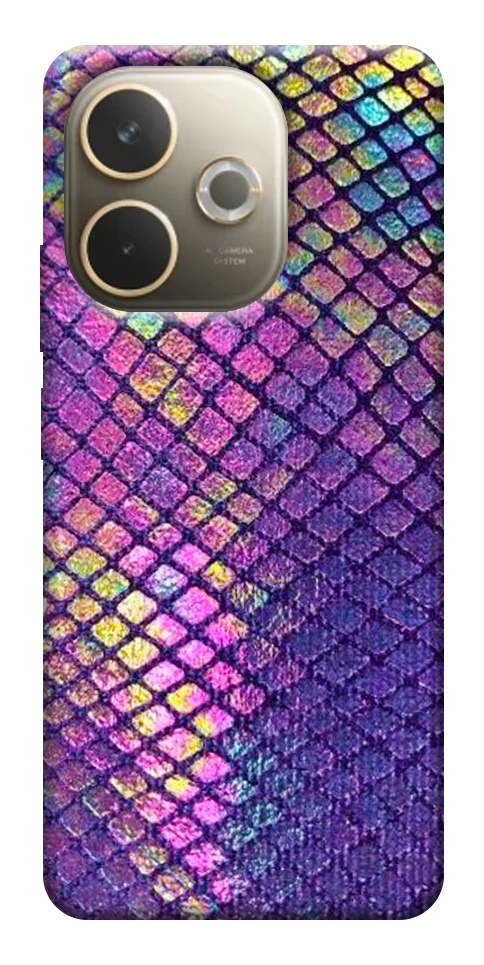 Чехол Neon snake skin для Oppo A5 Pro 4G