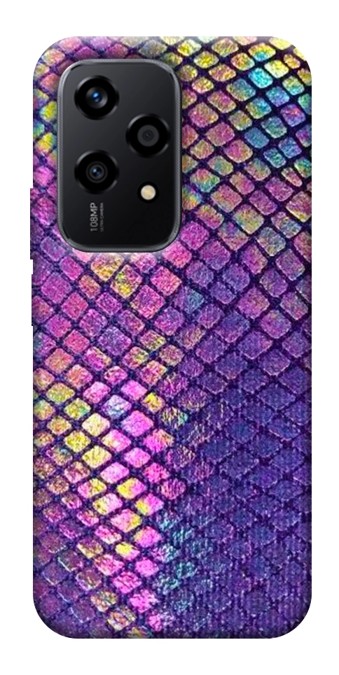 Чехол Neon snake skin для Huawei Honor 200 Lite