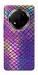 Чехол Neon snake skin для Huawei Honor X9c