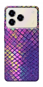 Чохол Neon snake skin для ZTE Blade A76 4G