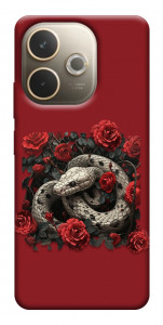 Чохол Roses snake для Oppo A5 Pro 4G