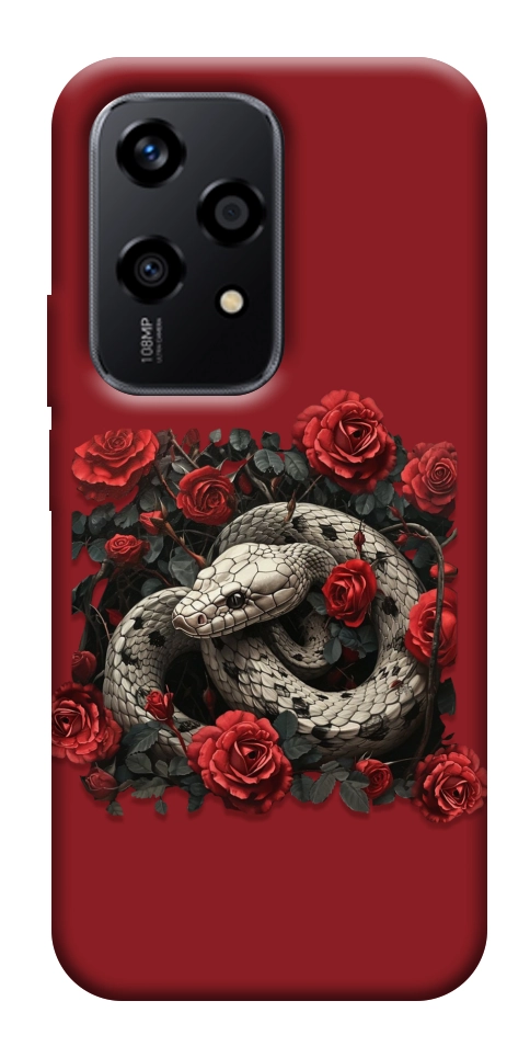 Чехол Roses snake для Huawei Honor 200 Lite