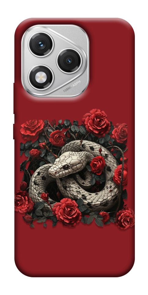 Чохол Roses snake для Huawei Honor 400 Lite
