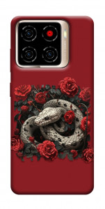 Чохол Roses snake для ZTE Blade A56