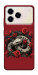 Чехол Roses snake для ZTE Blade A76 4G