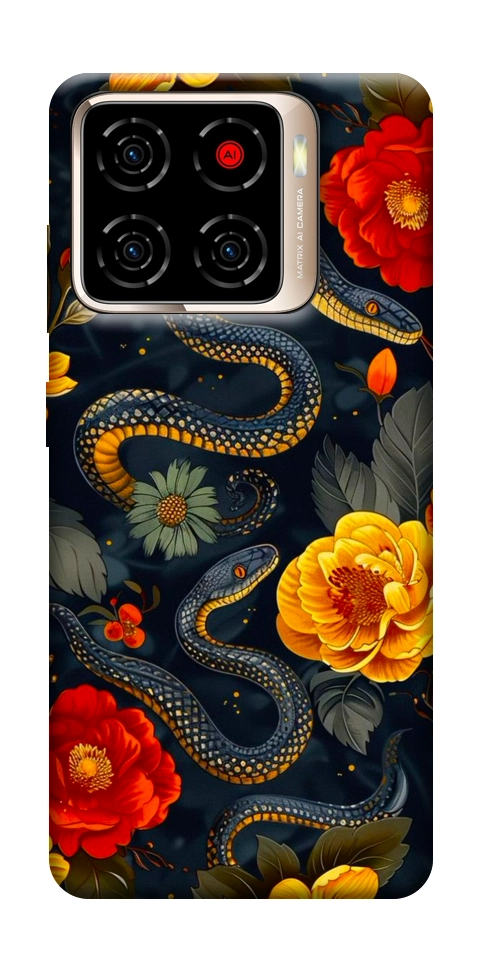 Чехол Snake Garden для ZTE Blade A56