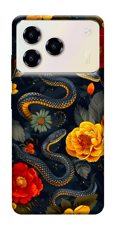 Чехол Snake Garden для ZTE Blade A76 4G