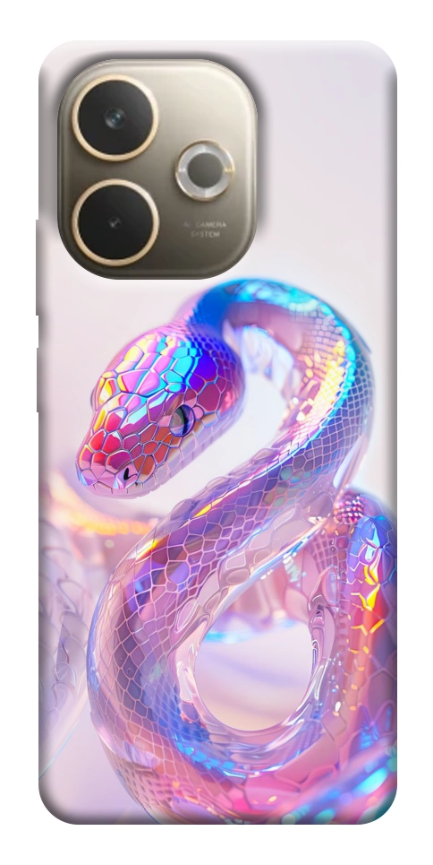 Чехол Holographic serpent для Oppo A5 Pro 4G