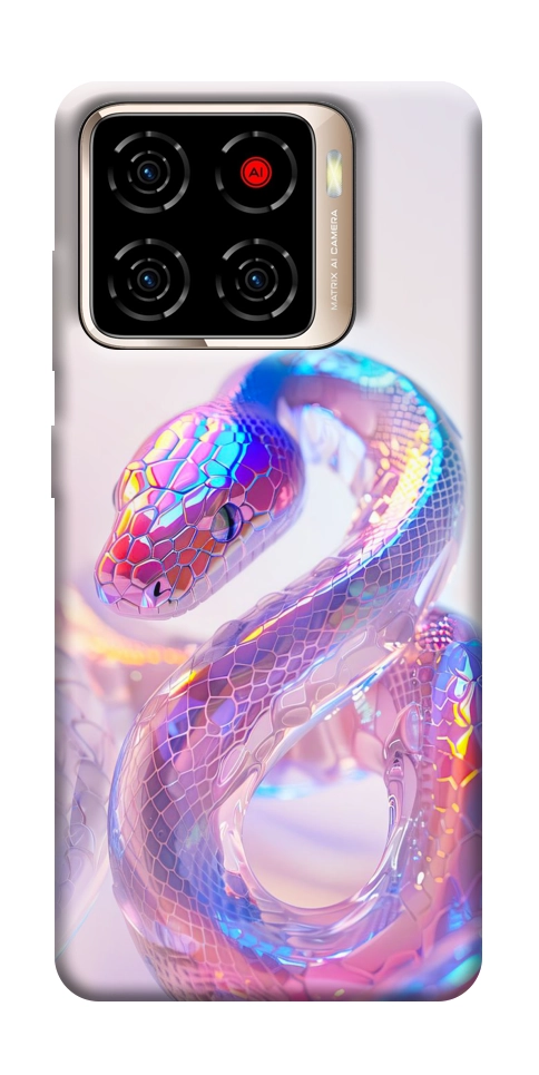 Чехол Holographic serpent для ZTE Blade A56