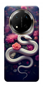 Чехол Flower snake для Huawei Honor X9c