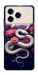 Чехол Flower snake для ZTE Blade A76 4G