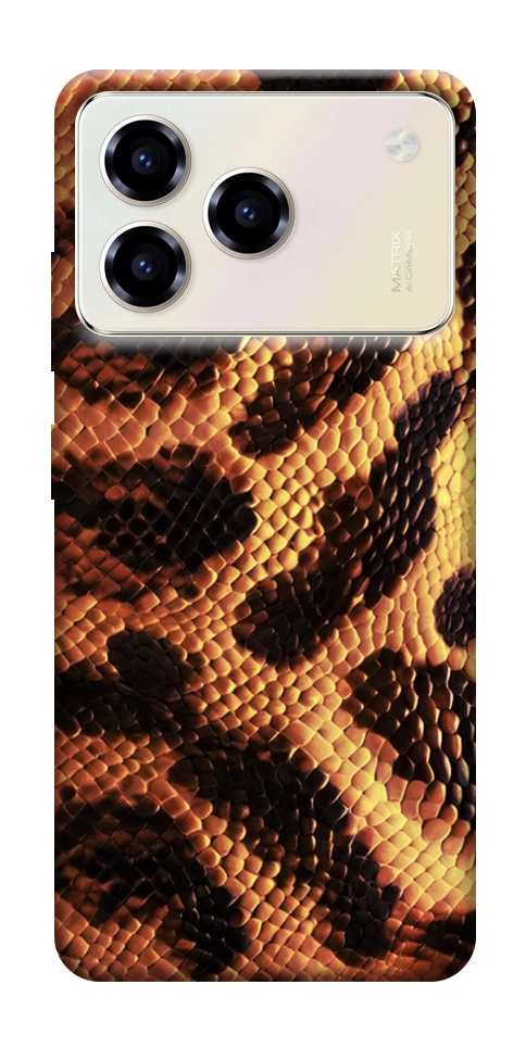Чехол Snake skin для ZTE Blade A76 4G