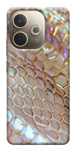 Чохол Gold snake skin для Oppo A5 Pro 4G